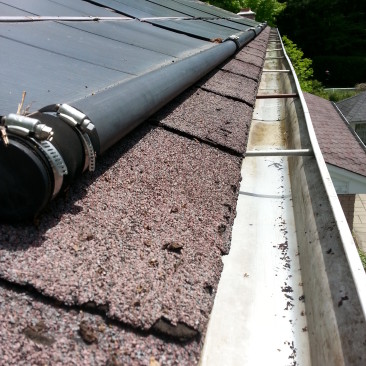 Nettoyage gouttières